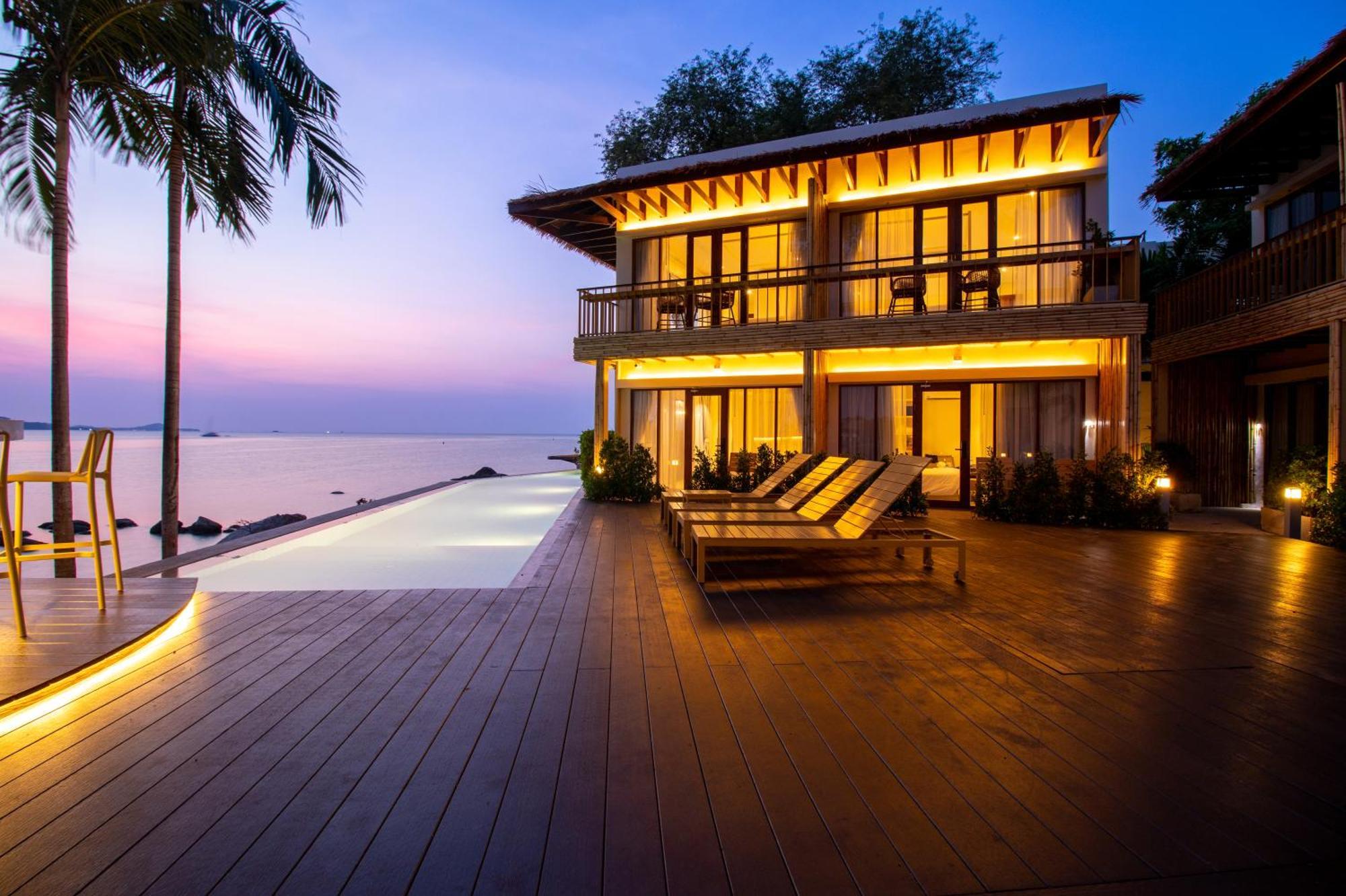 Sea Sun Bed & Beyond Hotel Bang Rak Beach  Buitenkant foto