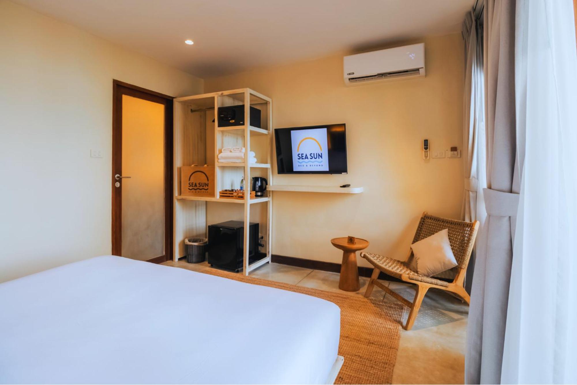 Sea Sun Bed & Beyond Hotel Bang Rak Beach  Buitenkant foto