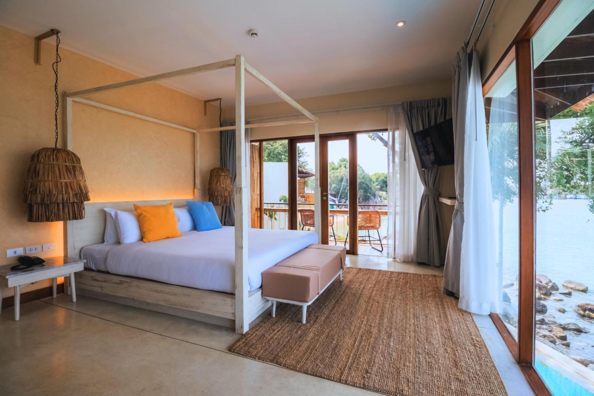 Sea Sun Bed & Beyond Hotel Bang Rak Beach  Buitenkant foto