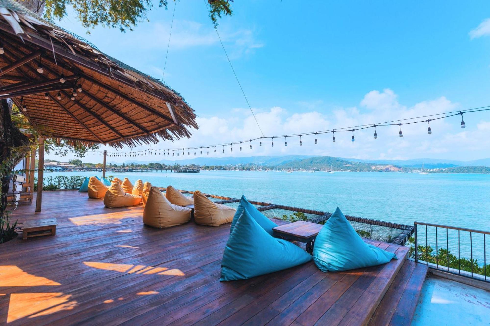 Sea Sun Bed & Beyond Hotel Bang Rak Beach  Buitenkant foto