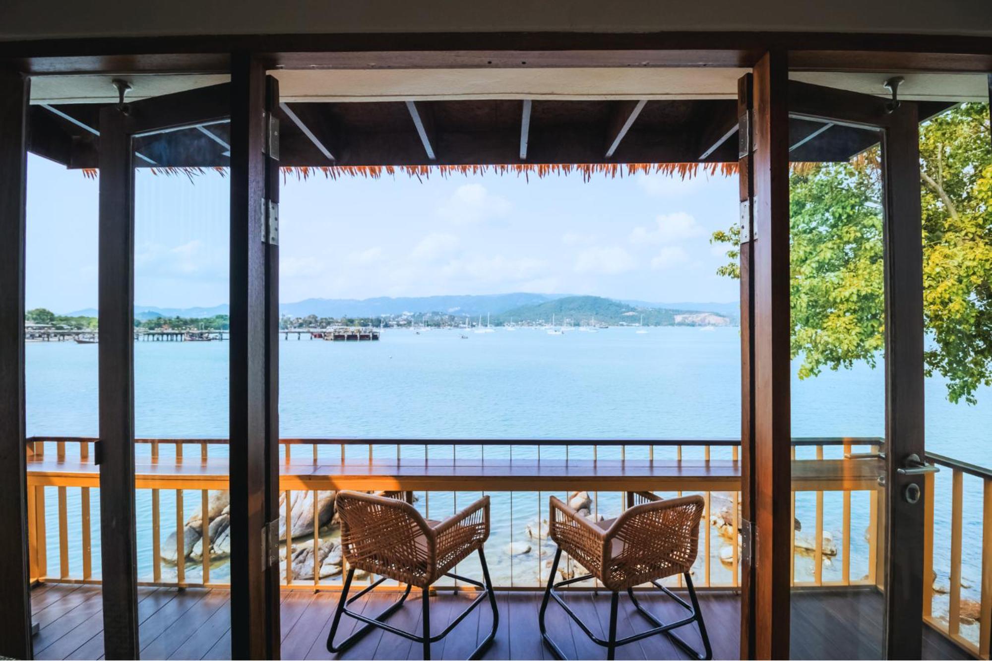Sea Sun Bed & Beyond Hotel Bang Rak Beach  Buitenkant foto