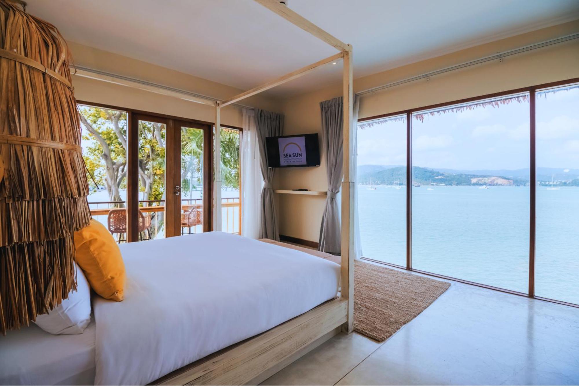 Sea Sun Bed & Beyond Hotel Bang Rak Beach  Buitenkant foto