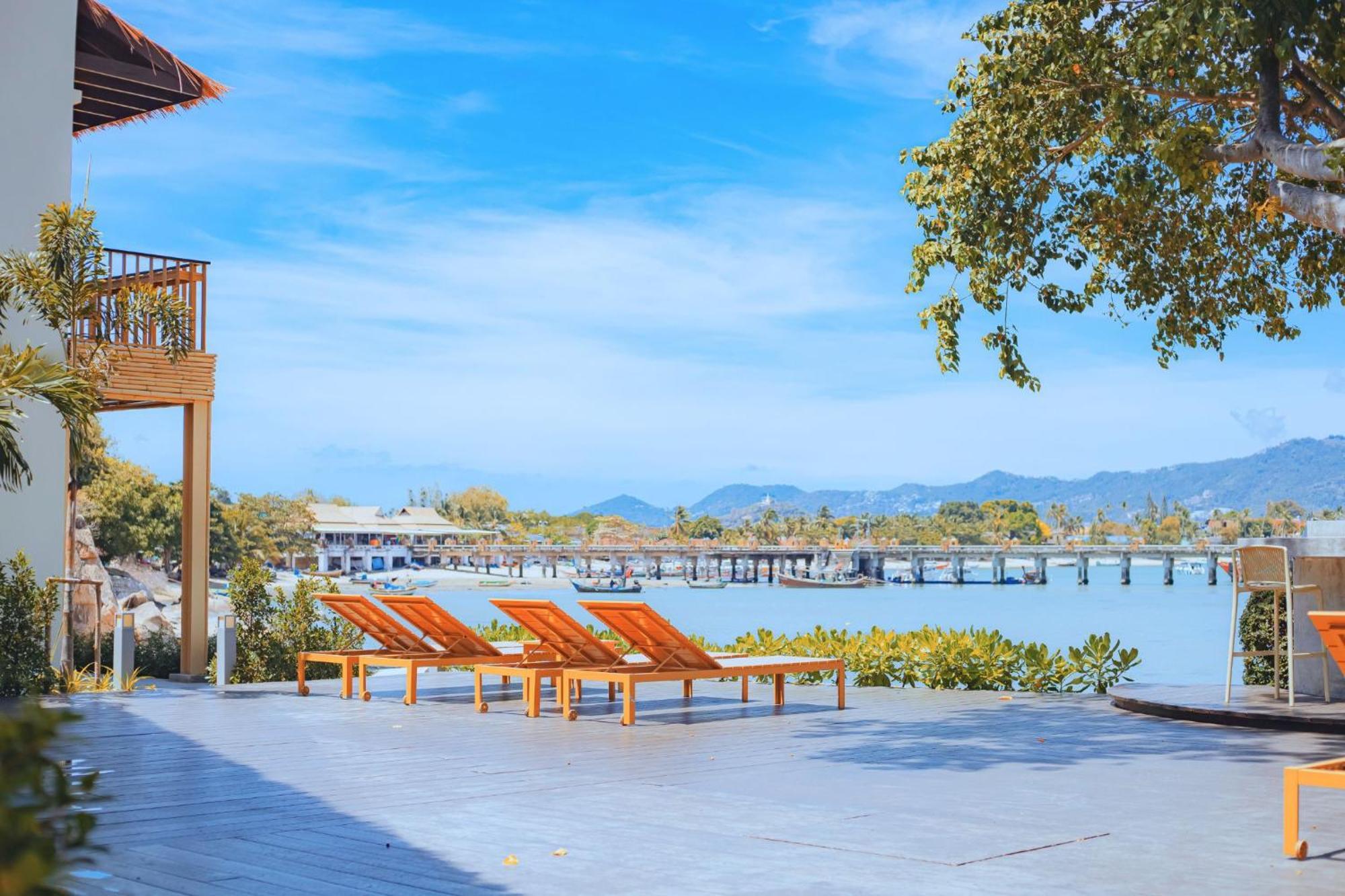 Sea Sun Bed & Beyond Hotel Bang Rak Beach  Buitenkant foto