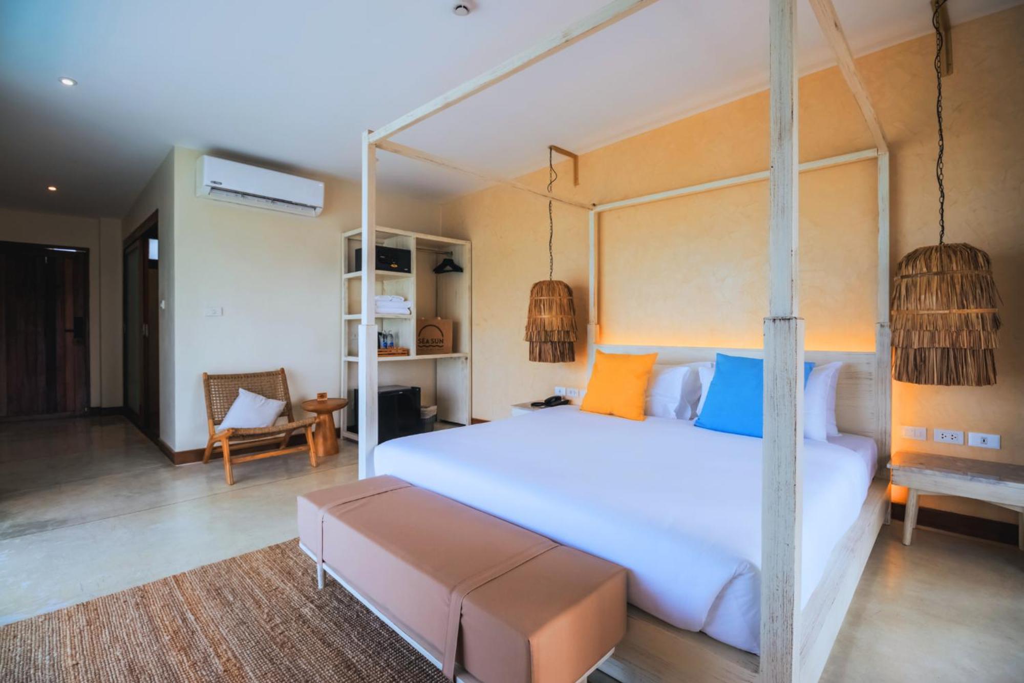 Sea Sun Bed & Beyond Hotel Bang Rak Beach  Buitenkant foto